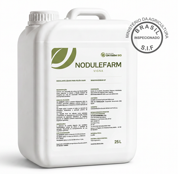 Embalagem NoduleFarm Vigna
